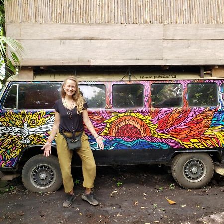 Rainbow Caravan Hostel Las Pilas Buitenkant foto