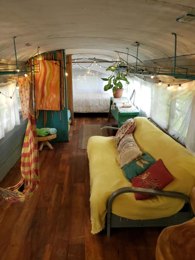 Rainbow Caravan Hostel Las Pilas Buitenkant foto