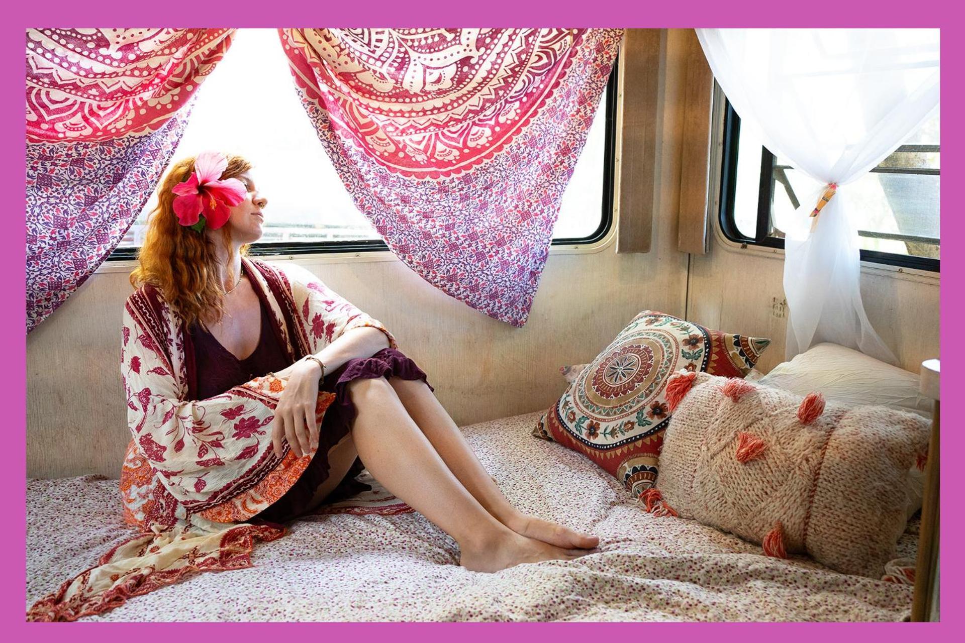 Rainbow Caravan Hostel Las Pilas Buitenkant foto