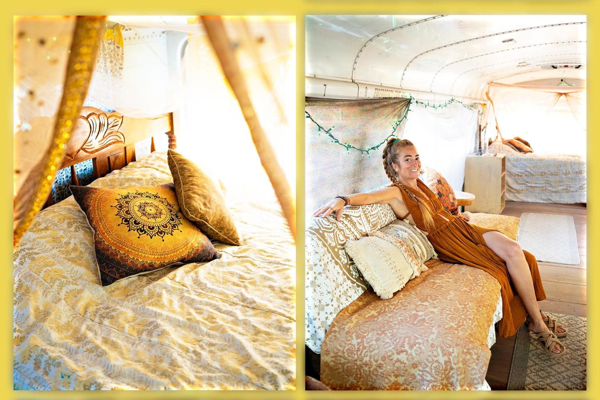 Rainbow Caravan Hostel Las Pilas Buitenkant foto